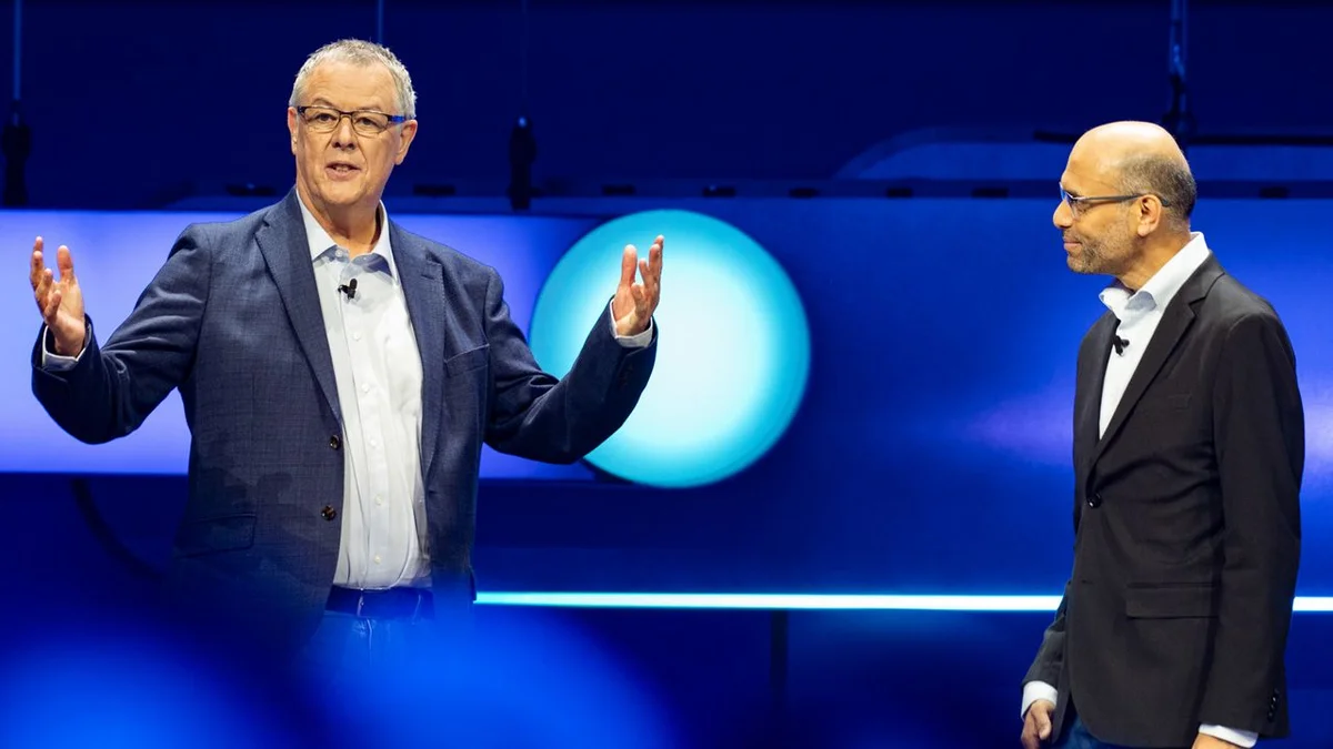 From Task to Fulfillment – Intel and SAP Demonstrate Physical AI and the Autonomous Warehouse in Action