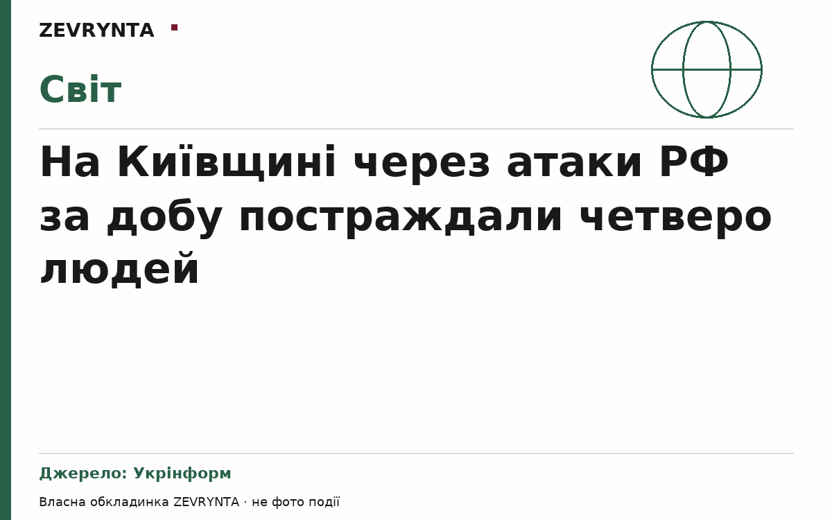 Графічна обкладинка ZEVRYNTA