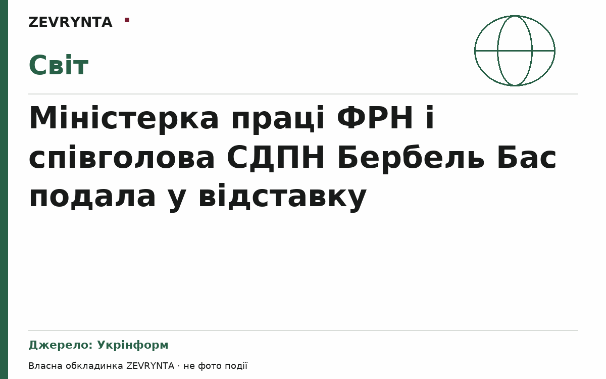 Графічна обкладинка ZEVRYNTA