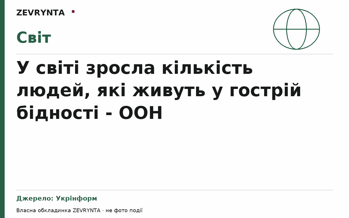 Графічна обкладинка ZEVRYNTA
