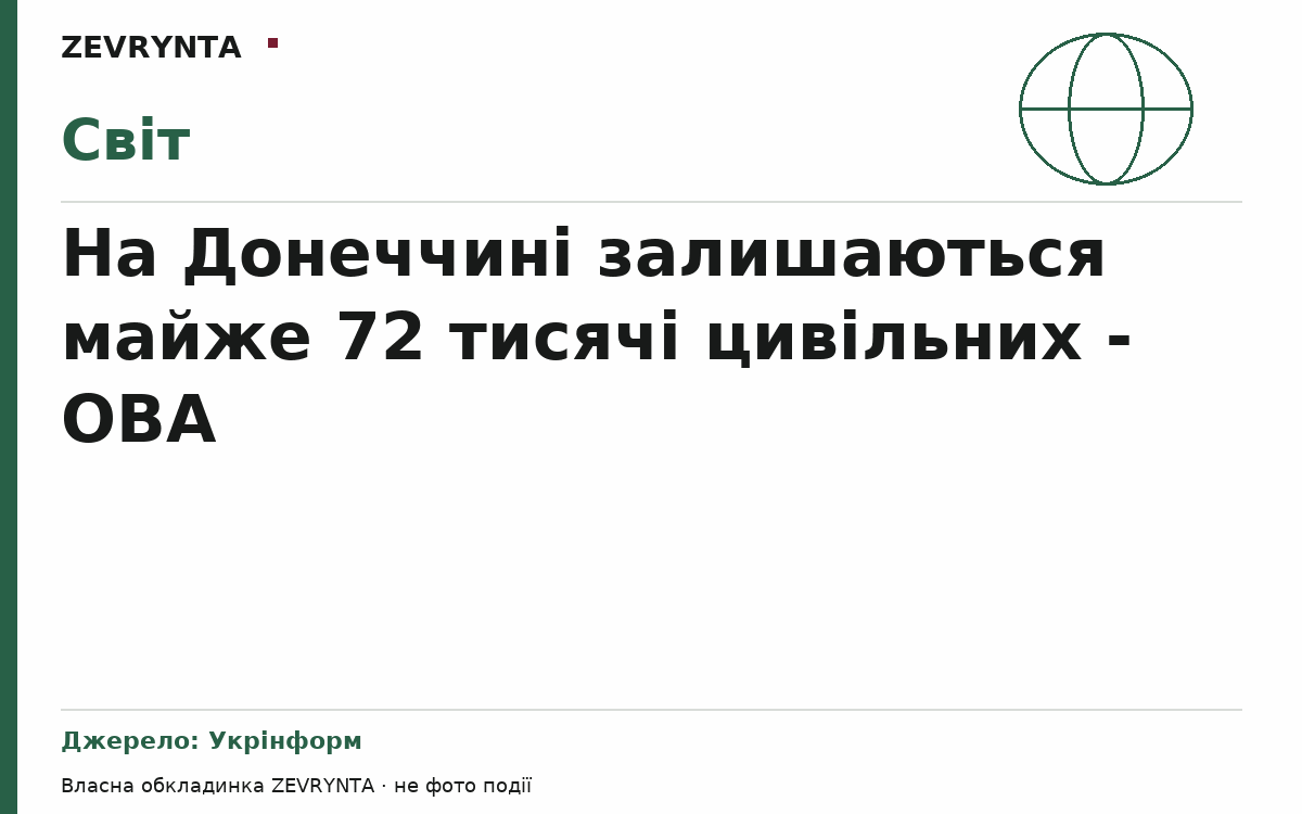 Графічна обкладинка ZEVRYNTA