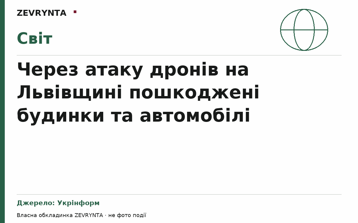 Графічна обкладинка ZEVRYNTA