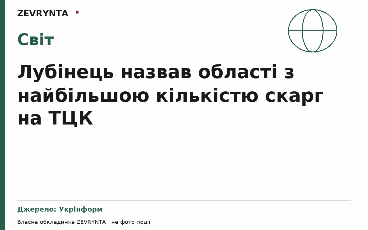 Графічна обкладинка ZEVRYNTA