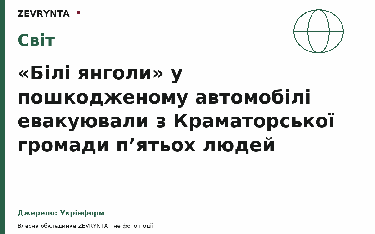 Графічна обкладинка ZEVRYNTA