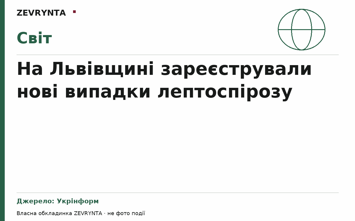 Графічна обкладинка ZEVRYNTA