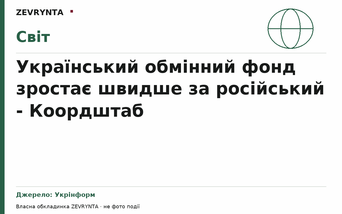 Графічна обкладинка ZEVRYNTA