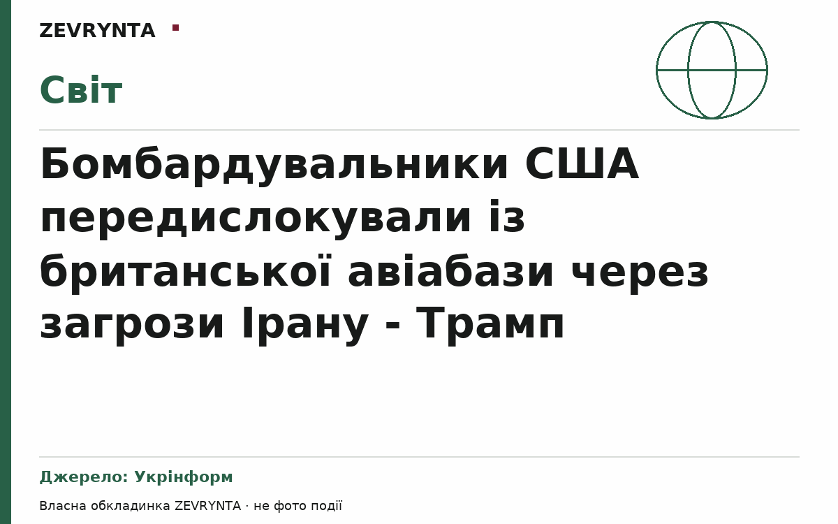 Графічна обкладинка ZEVRYNTA