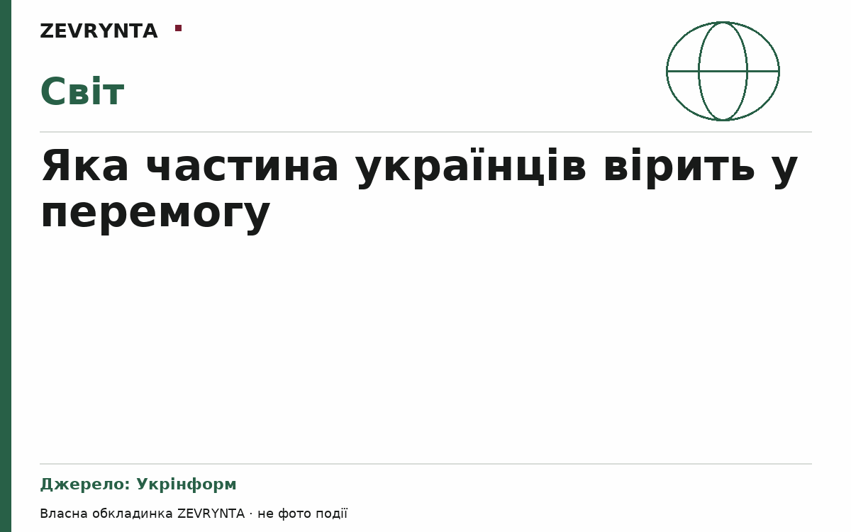 Графічна обкладинка ZEVRYNTA