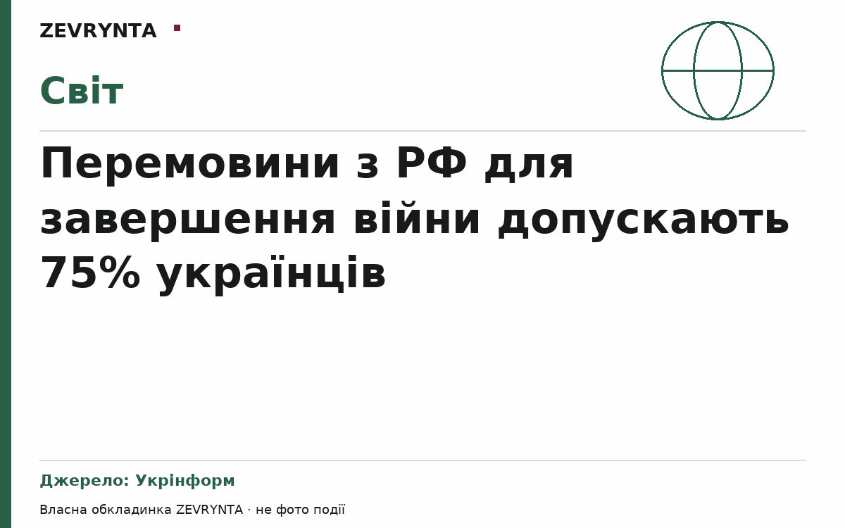 Графічна обкладинка ZEVRYNTA