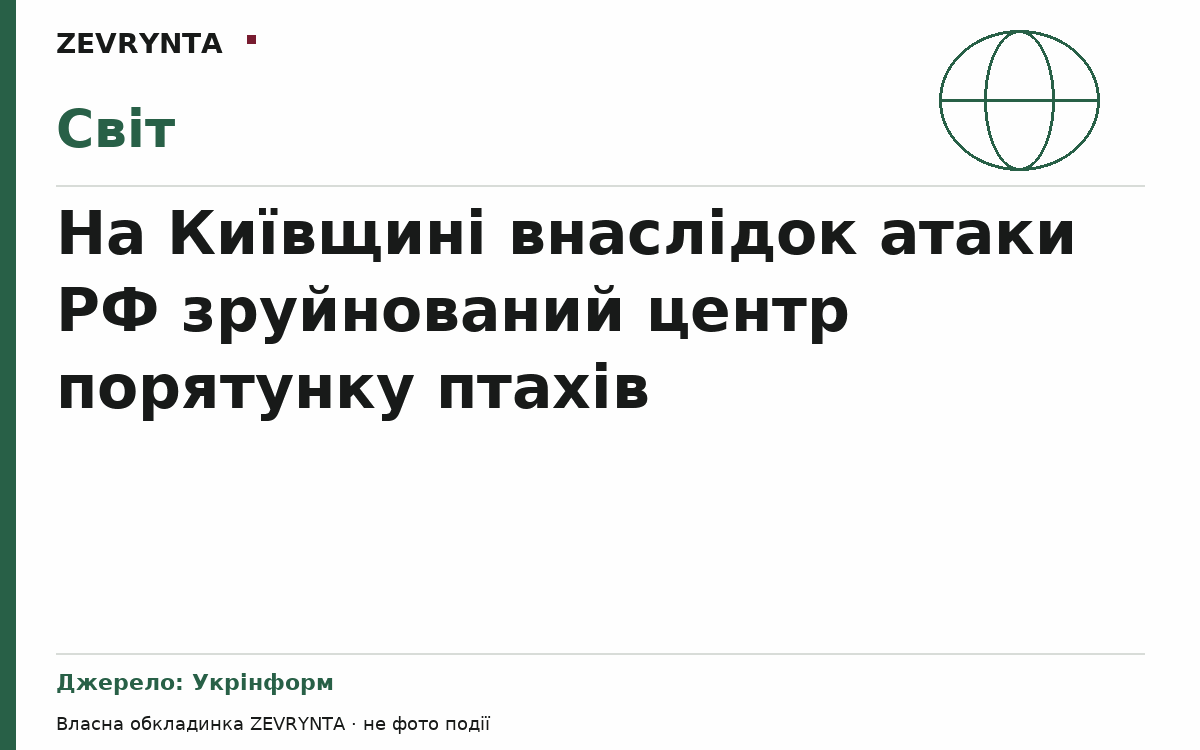 Графічна обкладинка ZEVRYNTA