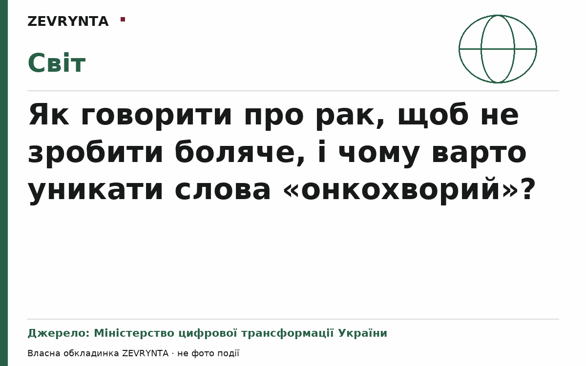 Графічна обкладинка ZEVRYNTA