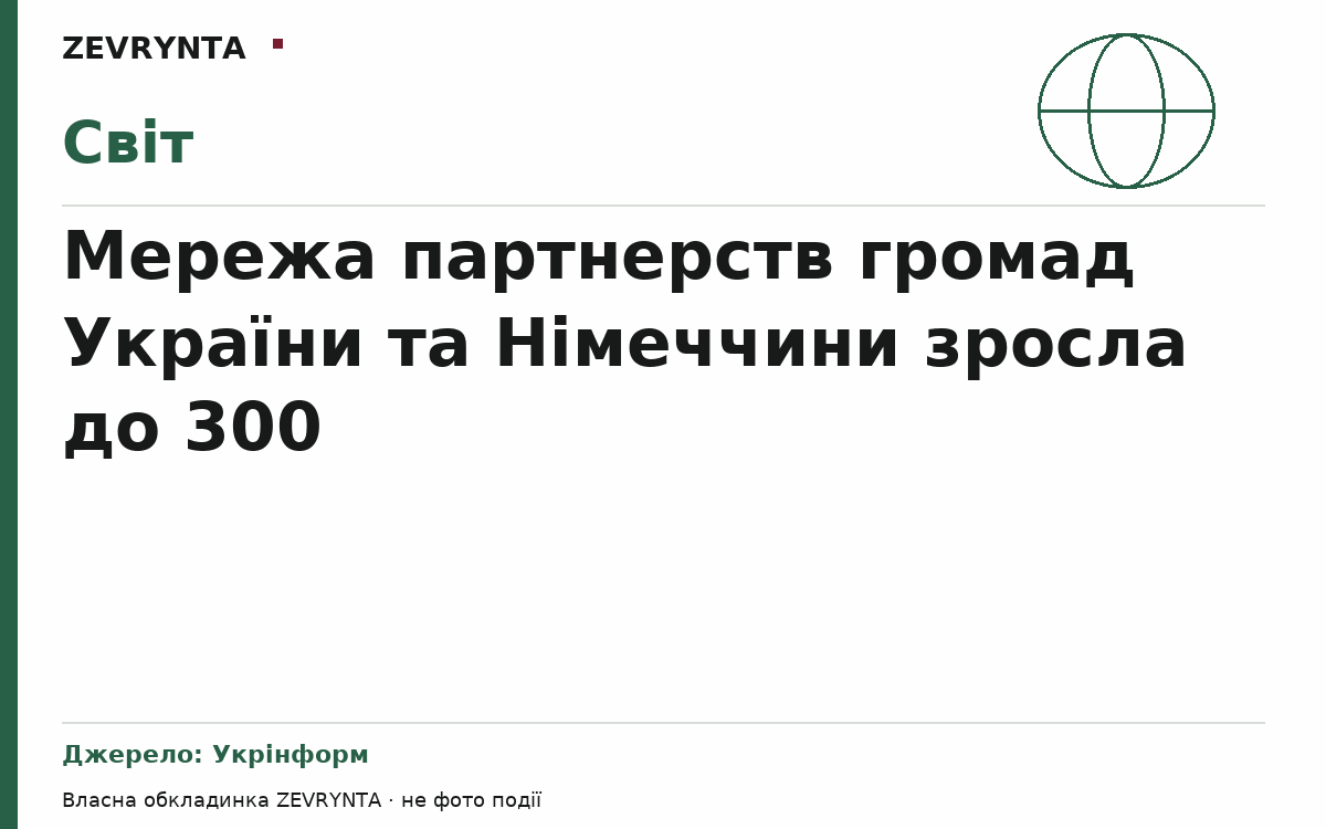 Графічна обкладинка ZEVRYNTA