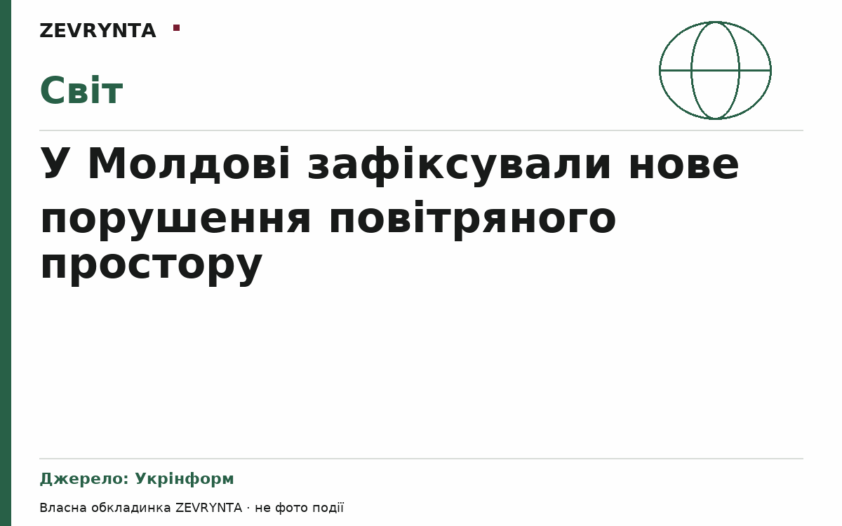 Графічна обкладинка ZEVRYNTA
