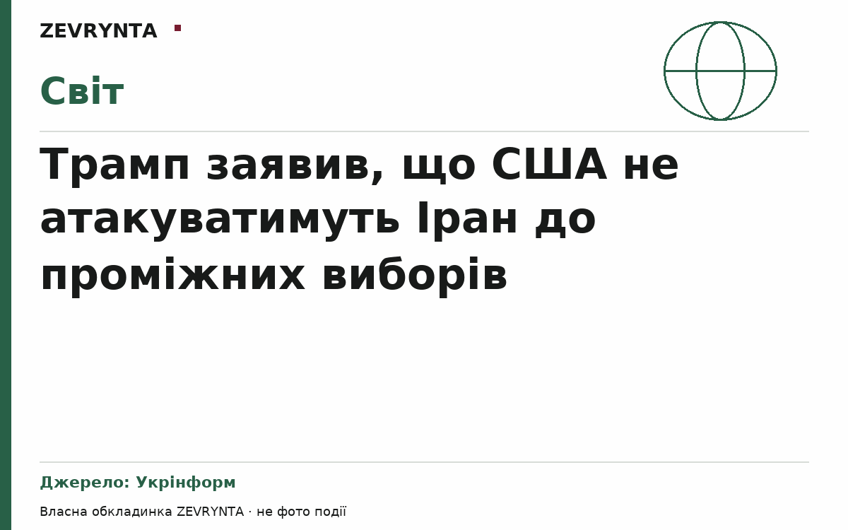 Графічна обкладинка ZEVRYNTA