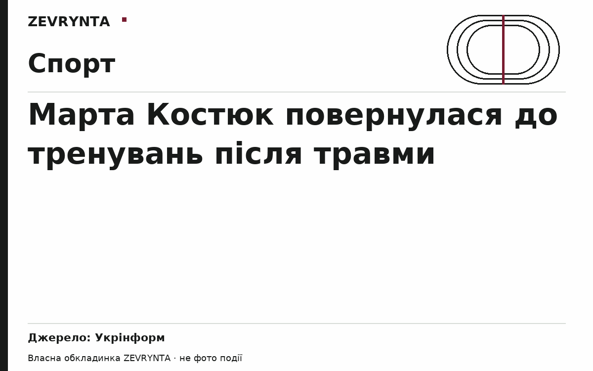 Графічна обкладинка ZEVRYNTA