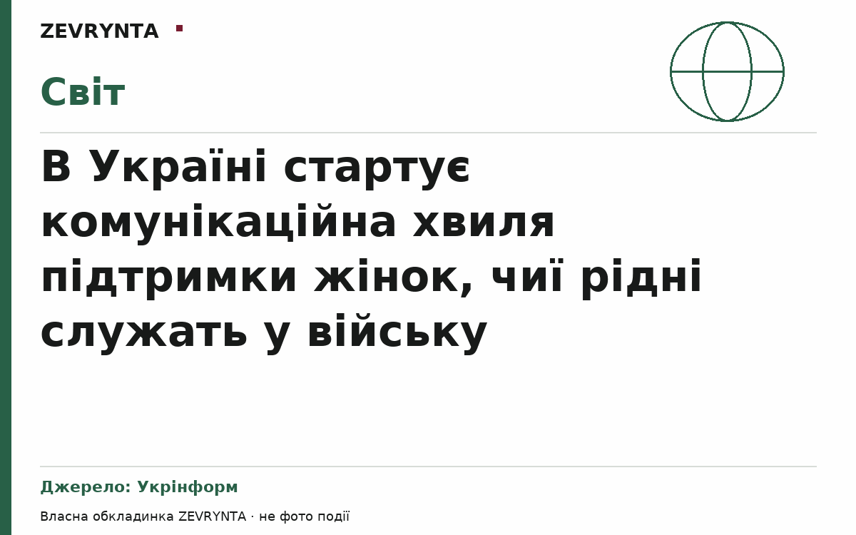 Графічна обкладинка ZEVRYNTA