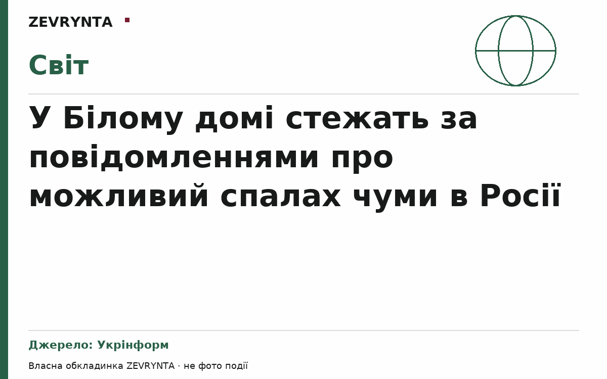 Графічна обкладинка ZEVRYNTA