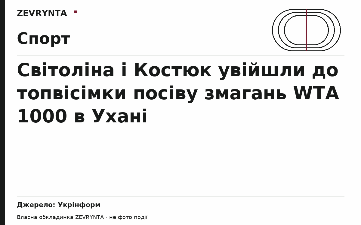 Графічна обкладинка ZEVRYNTA