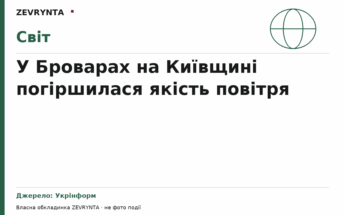 Графічна обкладинка ZEVRYNTA